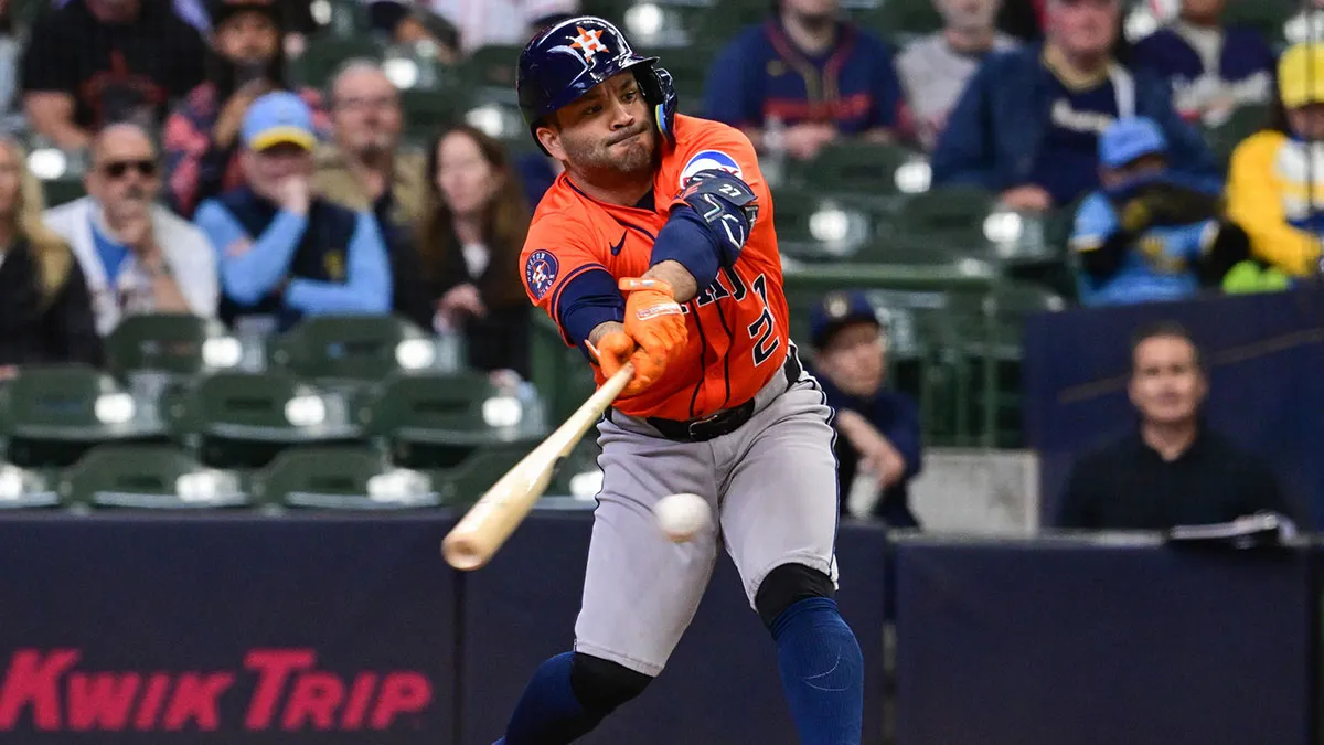 Altuve's Race to 3,000 Hits