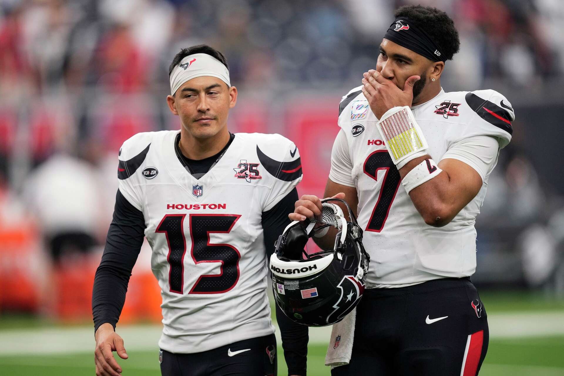Talking Texans: It's Not CJ, It's You