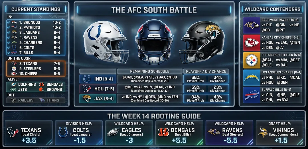 AFC Playoff Picture
