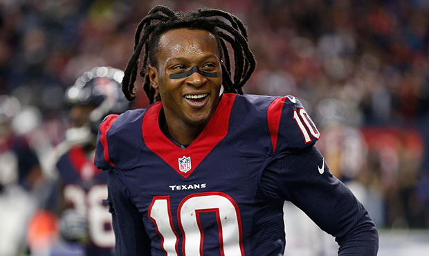 DeAndre Hopkins photoshop in Texans jersey :)