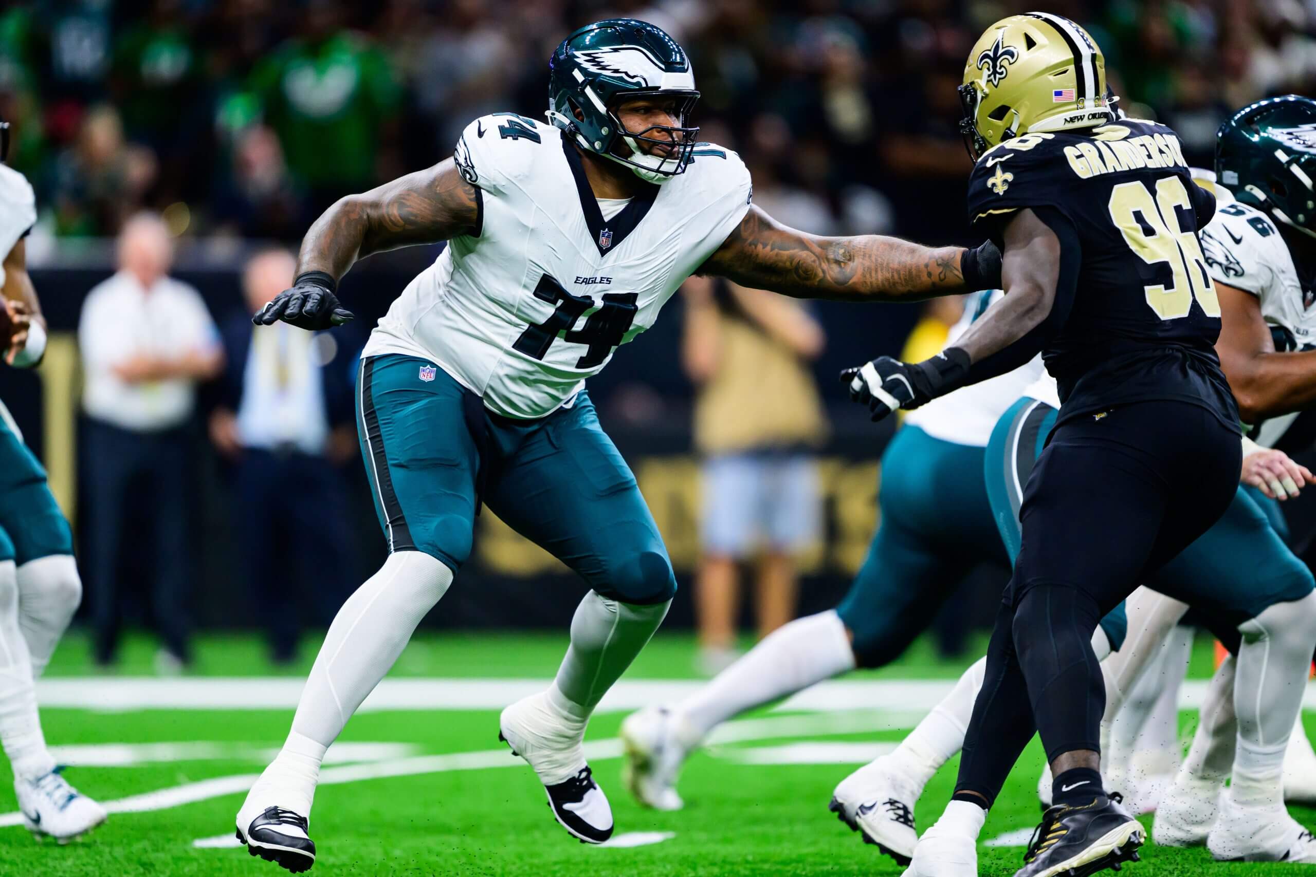 Fred Johnson in protection