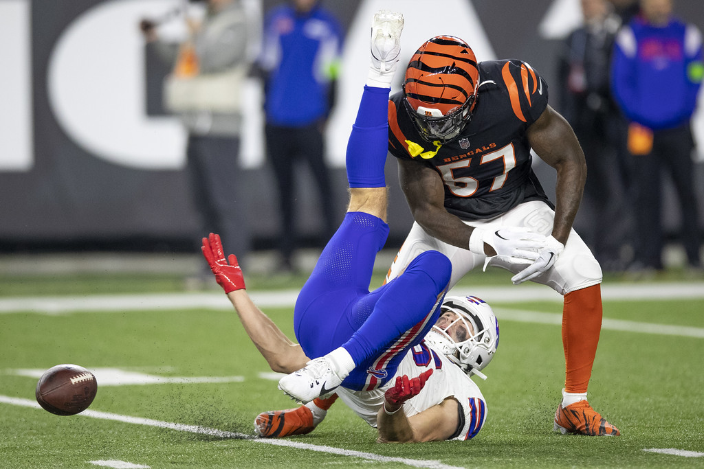 Germaine Pratt on the field