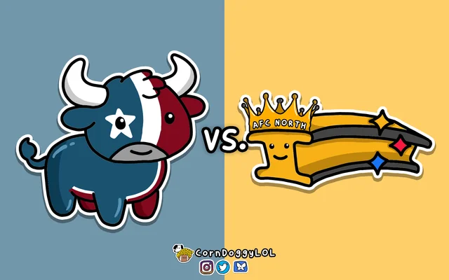 Texans (5) vs. Steelers (4) Cage Match: Wild Card Game