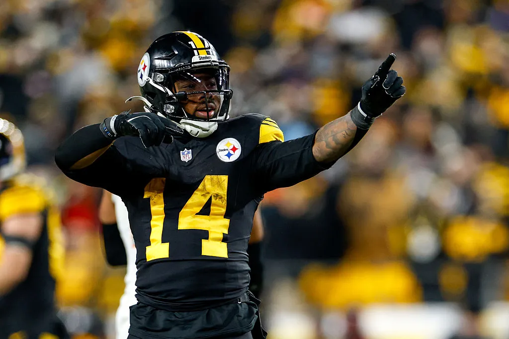 Kenneth Gainwell celebration