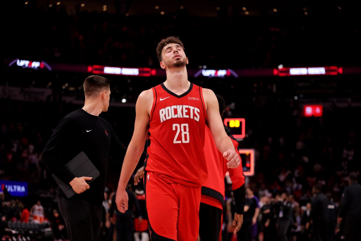 Houston, we have a (Temporary) Ceiling